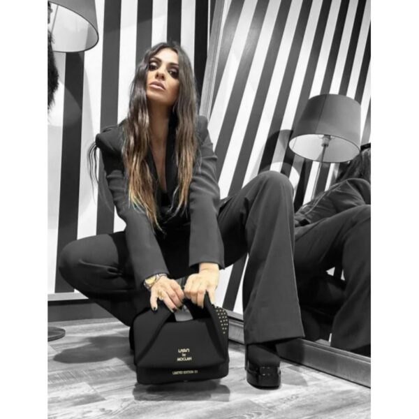 Bolso lasal neopreno limited negro