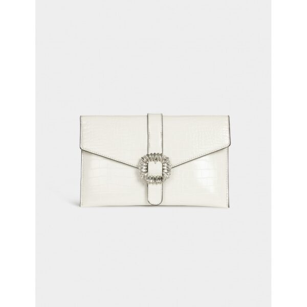 Bolso morgan cartera de mano hebilla con strass