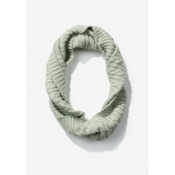 BUFANDA TIFFOSI COLETAS VERDE MOD. EMMA