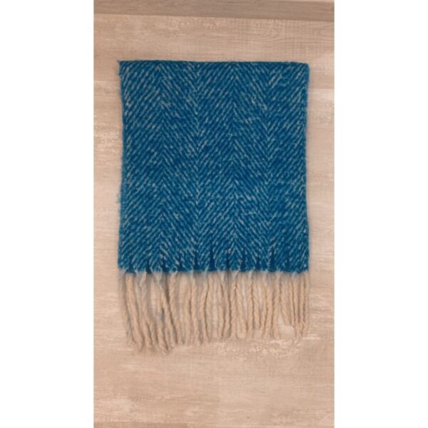 Bufandas de espigas varios colores