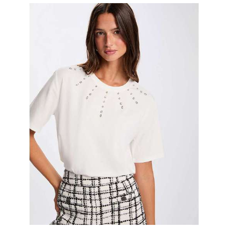 camiseta-morgan-blanca-mc-con-frontal-strass-moddourra