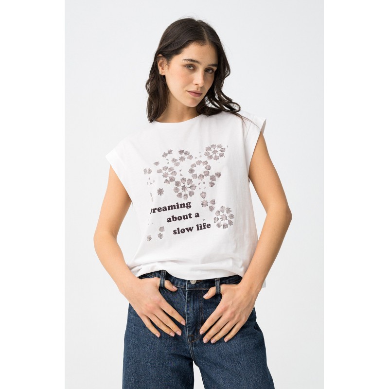 camiseta-tiffosi-verde-dibujo-con-grafico-rosa-mod-numel