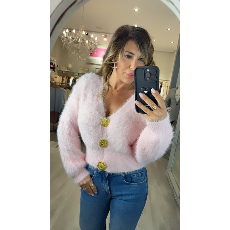 chaqueta-rosa-empolvado-teddy-con-botones-brocados-oro-