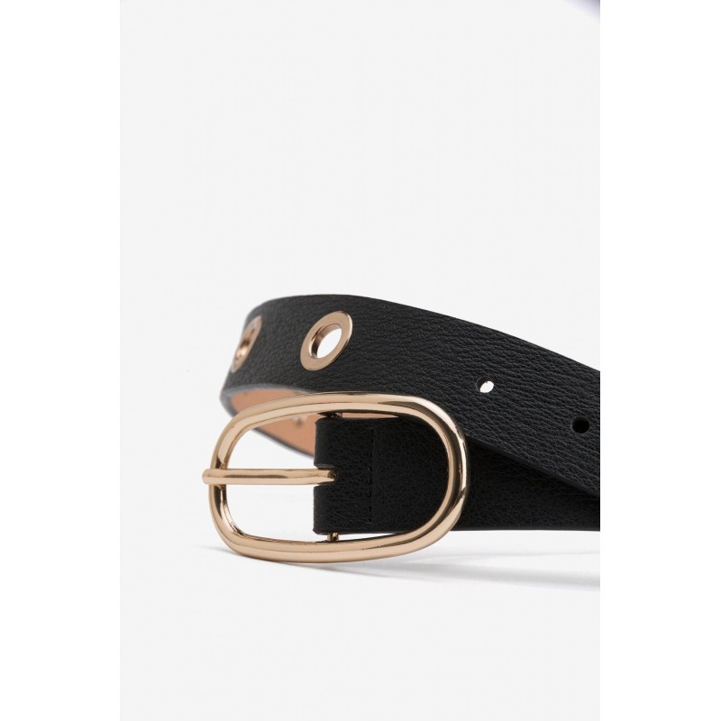 cinturon-tiffosi-color-negro-con-agujeros-en-dorado-y-hebilla-dorada-modblackbird