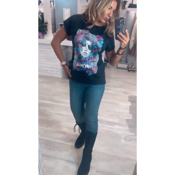 Vaquero tiffosi skinny tiro alto lavado medio mod. lauren