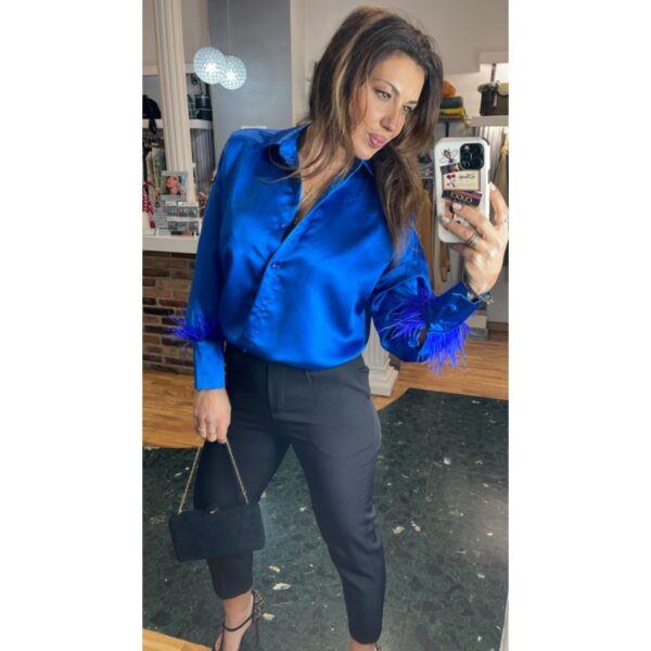 PANTALON VESTIR TOBILLERO NEGRO