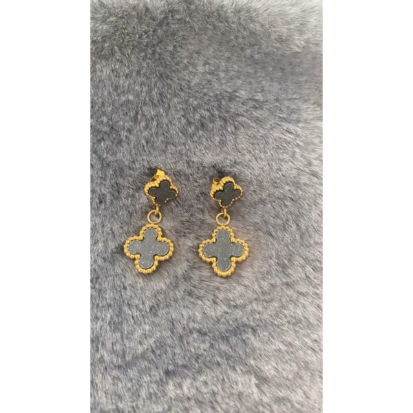 Pendientes cruz colgar 4 colores diferentes