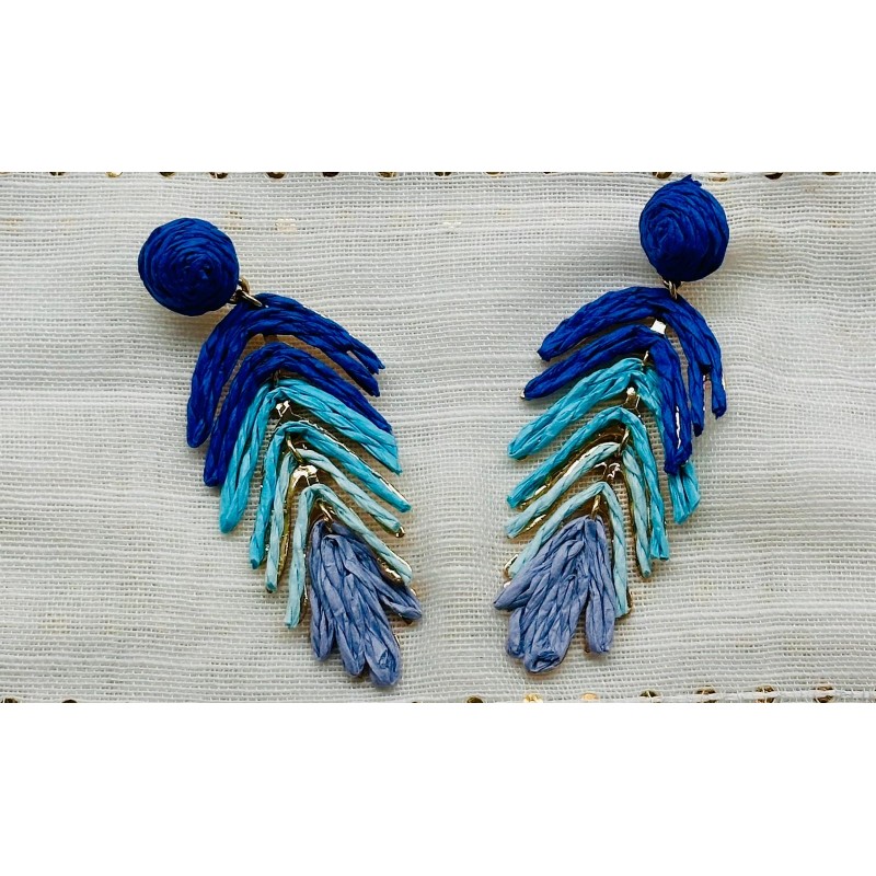 pendientes-espiga-de-colgar-diferentes-azules-cierre-con-tuerca-