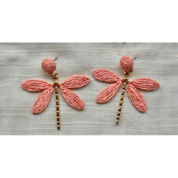 Pendientes libélula varios colores
