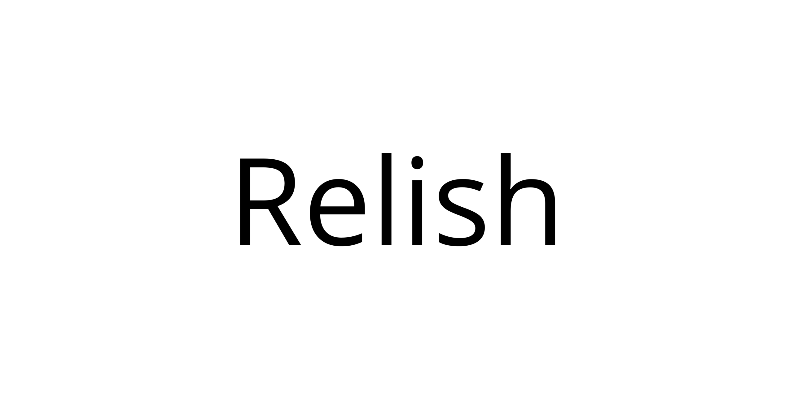relish