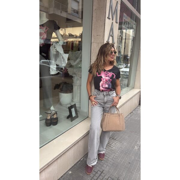 Vaquero tiffosi gris pierna ancha tiro alto mod.bonny_52