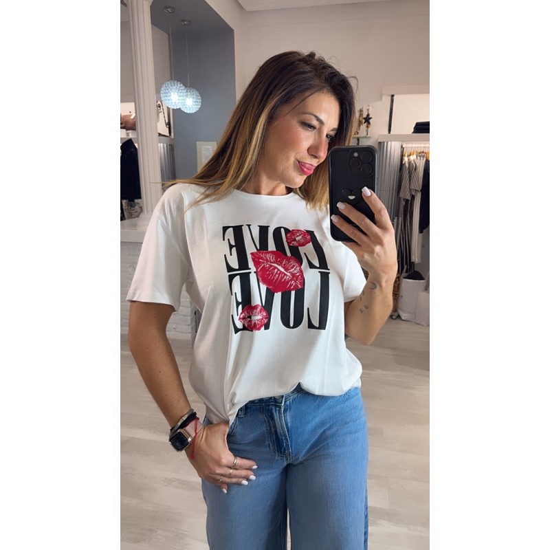 camiseta-morgan-blanca-con-dibujolove-y-besos-mod-dove