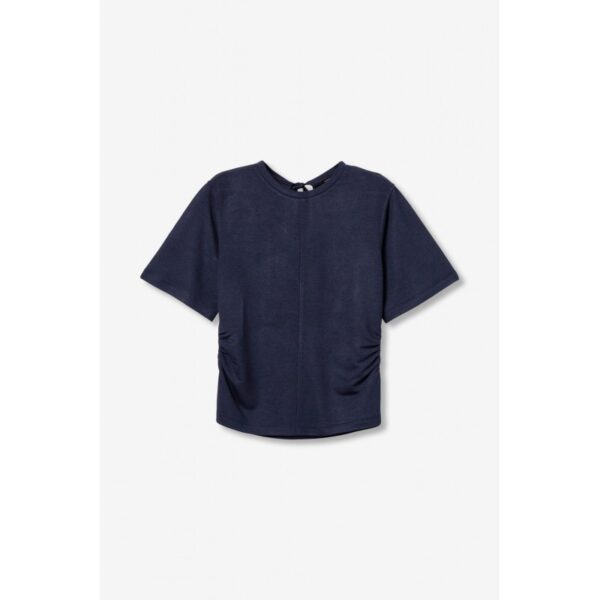 Camiseta tiffosi punto marino frunce en laterales escote en espalda con caracolas mod. isla