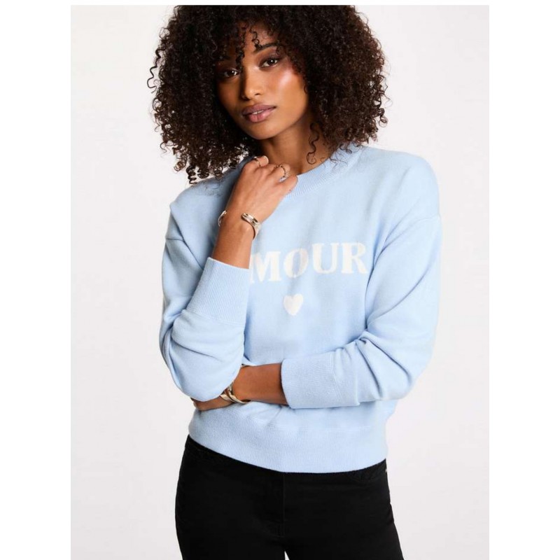 jersey-morgan-azul-cielo-cuello-caja-dibujo-amour-modmamour