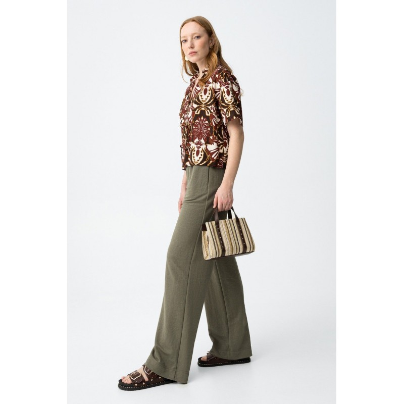 pantalon-tiffosi-verde-oliva-cintura-elastica-fluido-mod-mellow