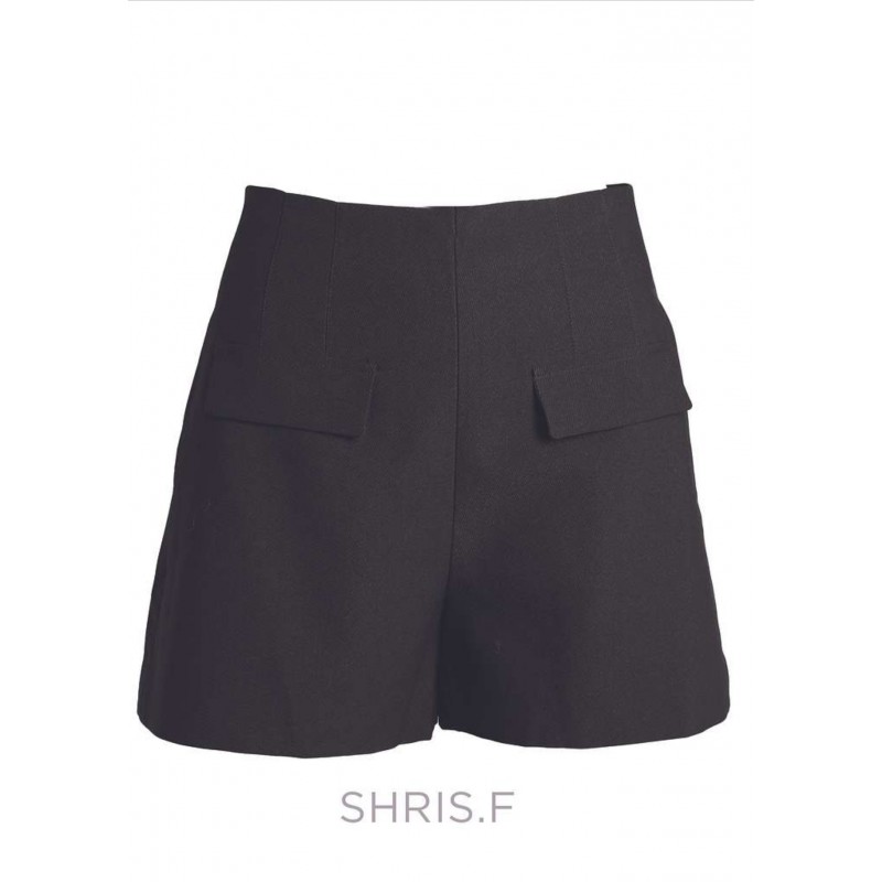 short-negro-morgan-de-toi-de-sastreria-con-detalle-de-solapas-