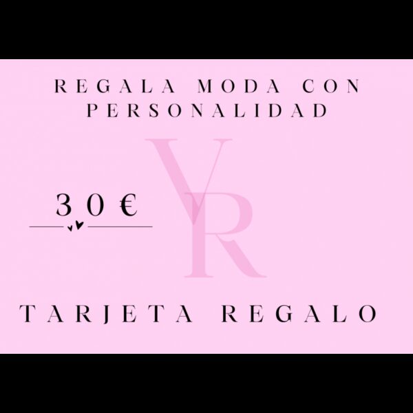Tarjeta Regalo 30€
